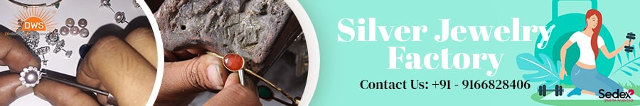 Silver Jewelry Factory in India